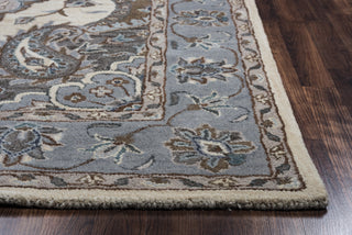 Rizzy Valintino VN9723 Area Rug Edge Shot Feature