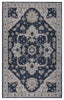 Rizzy Valintino VN9977 Blue/Gray Area Rug