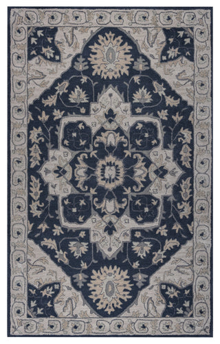 Rizzy Valintino VN9977 Blue/Gray Area Rug
