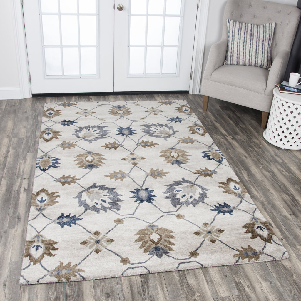 Rizzy Valintino VN9981 Area Rug  Feature