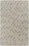Venson VNS-2000 Gray Area Rug by Surya 5' X 7'6''