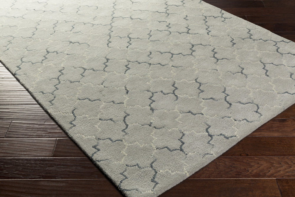 Surya Venson VNS-2000 Area Rug Corner Shot Feature