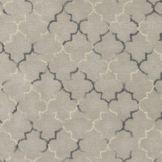 Surya Venson VNS-2000 Gray Hand Tufted Area Rug Sample Swatch