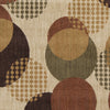 Surya Ventura VNT-7001 Beige Machine Loomed Area Rug Sample Swatch