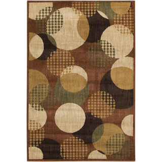 Surya Ventura VNT-7002 Rust Area Rug 5'3'' x 7'3''