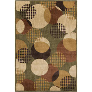 Surya Ventura VNT-7003 Olive Area Rug 5'3'' x 7'3''