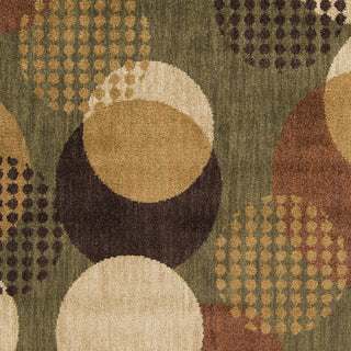 Surya Ventura VNT-7003 Olive Machine Loomed Area Rug Sample Swatch