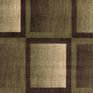 Surya Ventura VNT-7005 Olive Machine Loomed Area Rug Sample Swatch