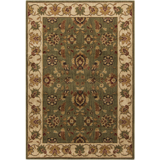 Surya Ventura VNT-7008 Olive Area Rug 5'3'' x 7'3''