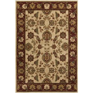 Surya Ventura VNT-7009 Beige Area Rug 5'3'' x 7'3''