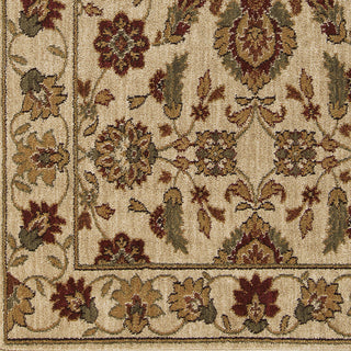 Surya Ventura VNT-7010 Beige Machine Loomed Area Rug Sample Swatch