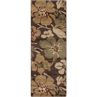 Surya Ventura VNT-7014 Taupe Area Rug 2'7'' x 7'3'' Runner