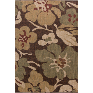 Surya Ventura VNT-7014 Taupe Area Rug 5'3'' x 7'3''