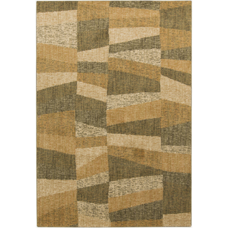 Surya Ventura VNT-7017 Olive Area Rug 5'3'' x 7'3''