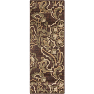 Surya Ventura VNT-7019 Taupe Area Rug 2'7'' x 7'3'' Runner