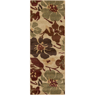 Surya Ventura VNT-7022 Mocha Area Rug 2'7'' x 7'3'' Runner