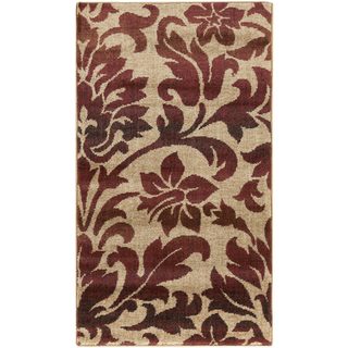 Surya Ventura VNT-7024 Burgundy Area Rug 2'7'' x 4'7''