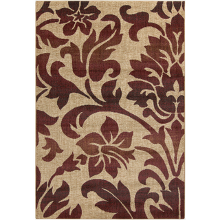 Surya Ventura VNT-7024 Burgundy Area Rug 5'3'' x 7'3''