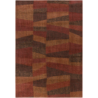 Surya Ventura VNT-7025 Rust Area Rug 5'3'' x 7'3''