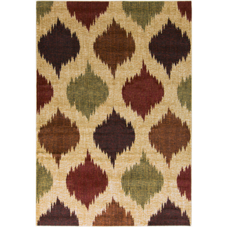 Surya Ventura VNT-7026 Rust Area Rug 5'3'' x 7'3''