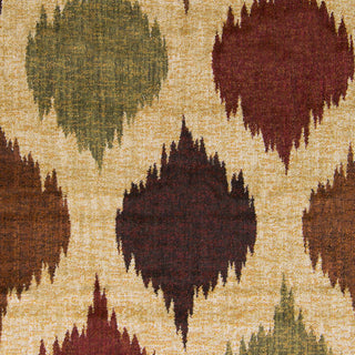 Surya Ventura VNT-7026 Rust Area Rug Sample Swatch