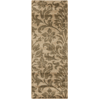 Surya Ventura VNT-7028 Olive Area Rug 2'7'' x 7'3'' Runner