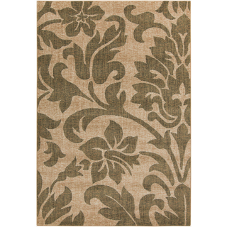 Surya Ventura VNT-7028 Olive Area Rug 5'3'' x 7'3''