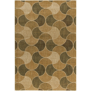 Surya Ventura VNT-7029 Olive Area Rug 5'3'' x 7'3''