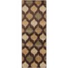 Surya Ventura VNT-7030 Taupe Area Rug 2'7'' x 7'3'' Runner