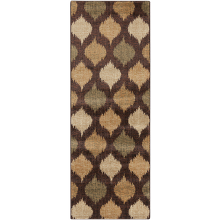 Surya Ventura VNT-7030 Taupe Area Rug 2'7'' x 7'3'' Runner