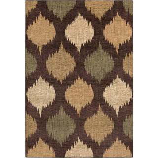 Surya Ventura VNT-7030 Taupe Area Rug 5'3'' x 7'3''