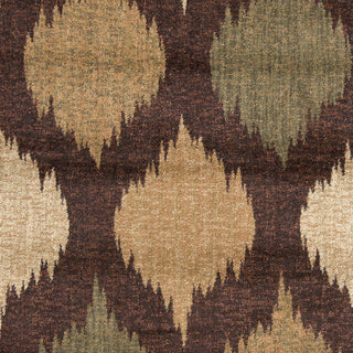 Surya Ventura VNT-7030 Taupe Machine Loomed Area Rug Sample Swatch