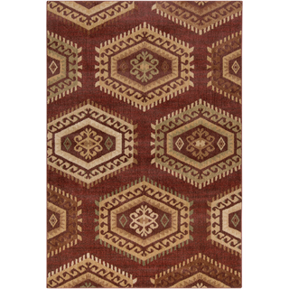 Surya Ventura VNT-7034 Cherry Area Rug 5'3'' x 7'3''