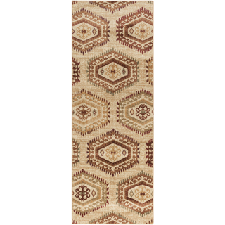 Surya Ventura VNT-7035 Beige Area Rug 2'7'' x 7'3'' Runner