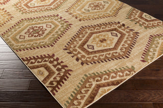 Surya Ventura VNT-7035 Beige Machine Loomed Area Rug Corner Shot
