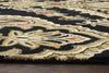 Rizzy Valintino VN249A Black Area Rug Style Image
