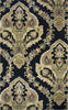 Rizzy Valintino VN249A Black Area Rug Main Image