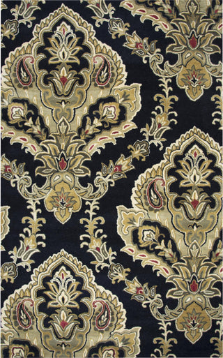 Rizzy Valintino VN249A Black Area Rug Main Image