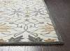 Rizzy Valintino VN511A Gray Area Rug Detail Image