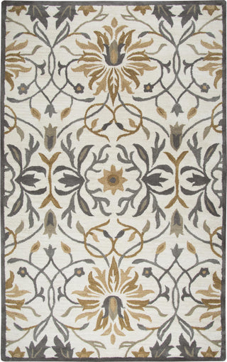 Rizzy Valintino VN511A Gray Area Rug Main Image