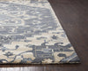Rizzy Valintino VN568A Blue Area Rug Corner Image