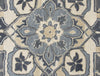 Rizzy Valintino VN568A Blue Area Rug Runner Image