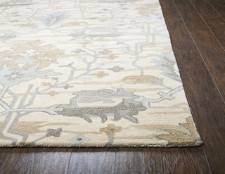 Rizzy Valintino VN610A Beige Area Rug Detail Image