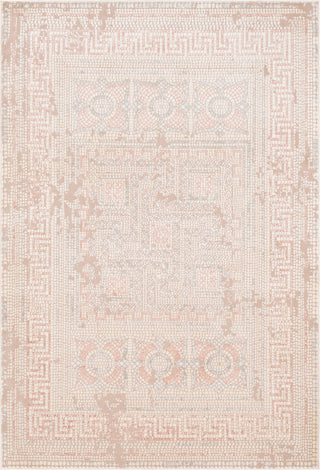 Surya Venezia VNZ-2303 Rose Camel Beige Medium Gray Area Rug main image