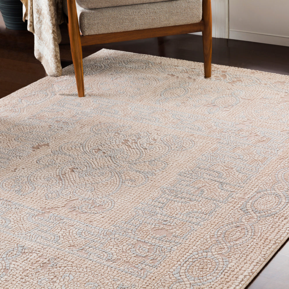 Surya Venezia VNZ-2305 Area Rug Room Image Feature