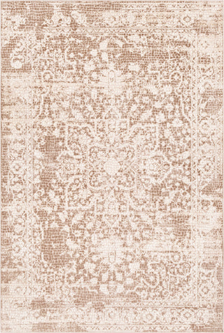 Surya Venezia VNZ-2308 Dark Brown Beige Camel Area Rug main image