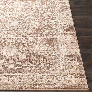 Surya Venezia VNZ-2308 Dark Brown Beige Camel Area Rug Detail Image