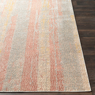 Surya Venezia VNZ-2311 Camel Medium Gray Rose Mustard Area Rug Detail Image