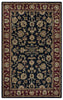 Rizzy Volare VO0821 Black Area Rug