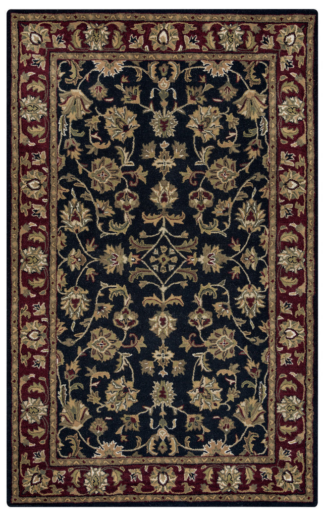 Rizzy Volare VO0821 Black Area Rug